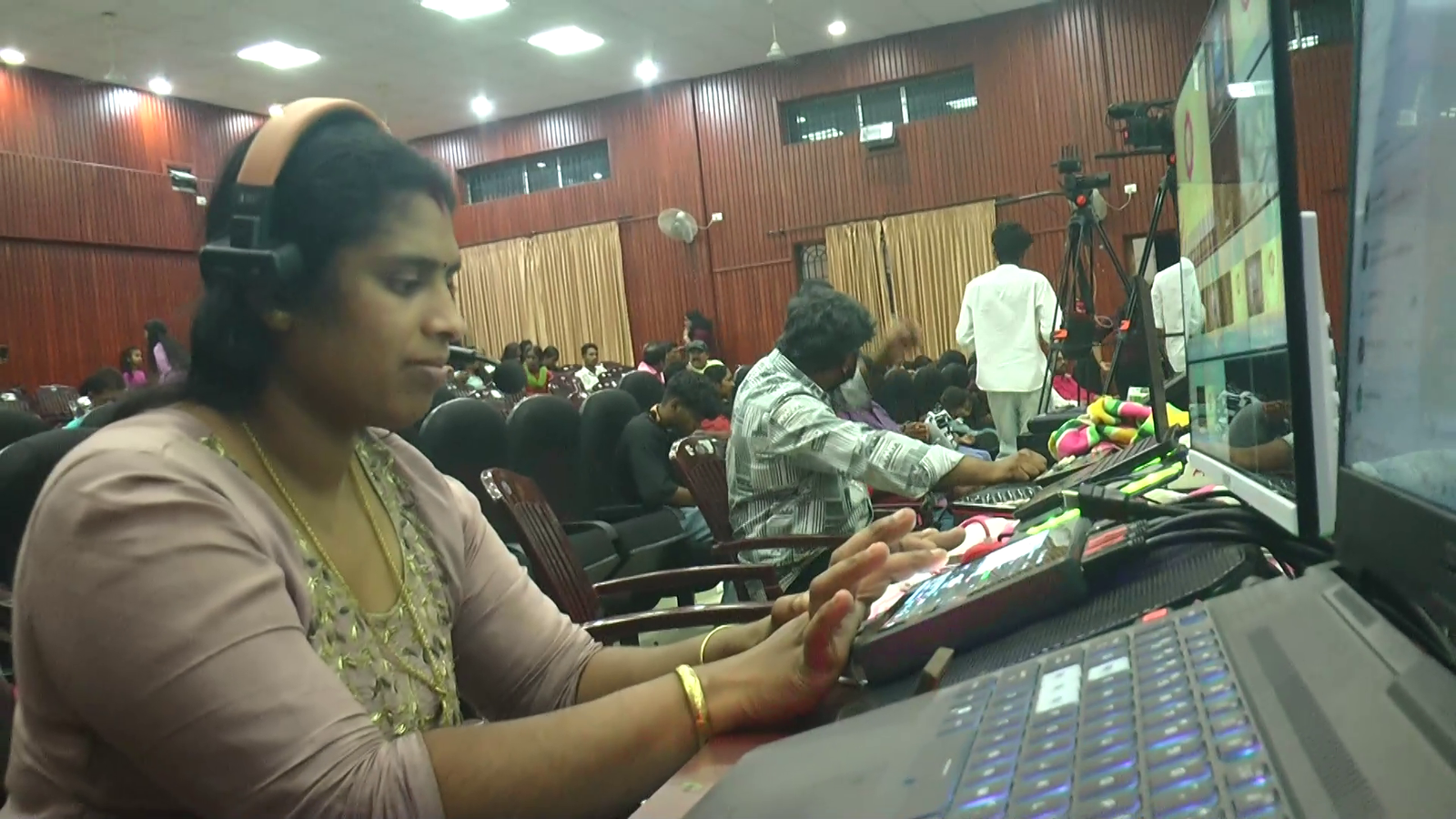Video Mixing Console